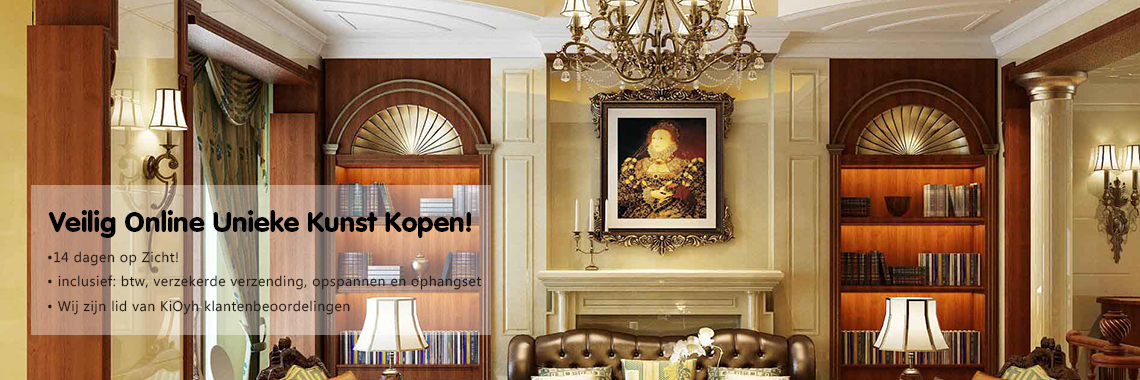 Veilig online unieke kunst kopen!